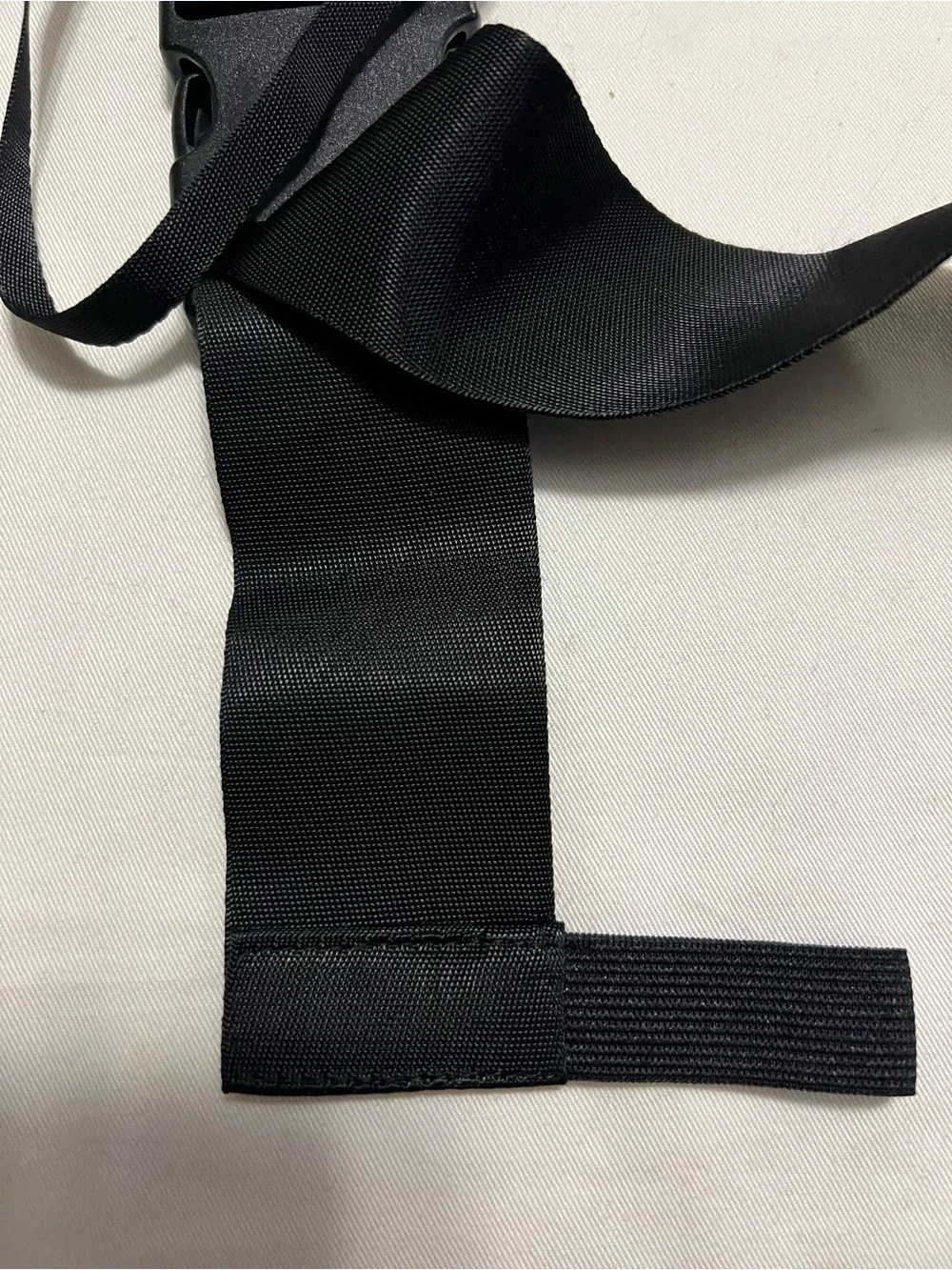 Senarah black padded